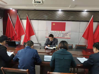 市区两级挂点领导到路口镇督办创文创卫、县域文明指数测评和新时代文明实践所建设工作