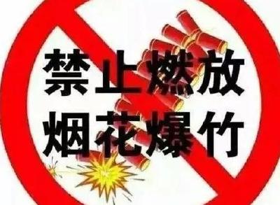 将禁鞭进行到底 | 准备放鞭的你一定要看