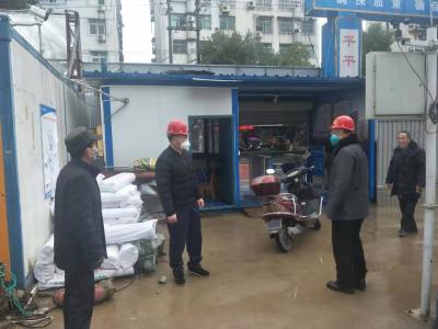 区住建局主动作为，坚决打赢疫情防控阻击战