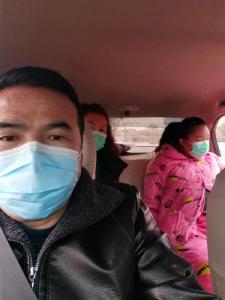 【战疫故事】黄州区：“雷锋车队”队长的一件暖心事