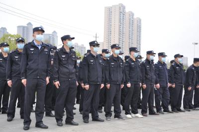 当“疫”线人民卫士 铸黄州公安铁军