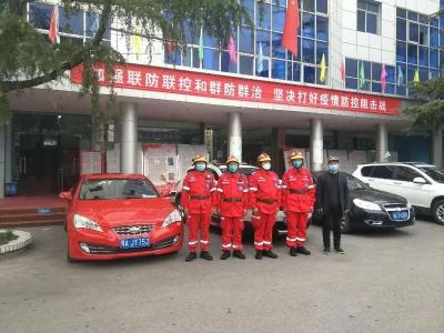 【战疫行动】沂蒙民兵千里驰援黄冈 消杀战场成立临时党支部