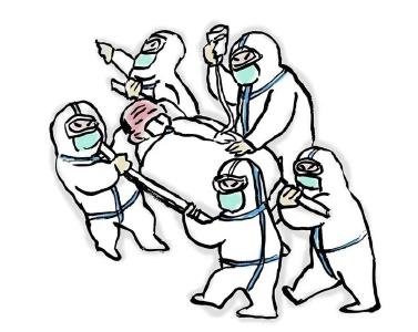 【战疫宣传】感激无言表 化作一首诗