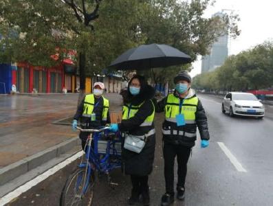 【战疫故事】宇济一号小区里有一位喜欢“角色扮演”的“靖格格”
