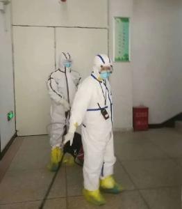 【战疫故事】黄州区中西医结合医院一名后勤工作者的心路历程