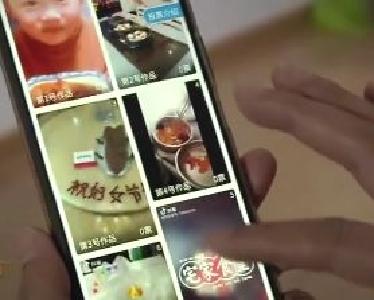 【战疫镜头】长江花园：美食传递正能量 服务居民出新招