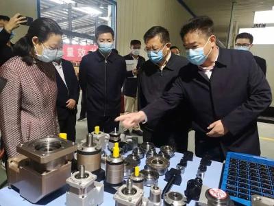 中央指导组来我市调研企业复工复产工作