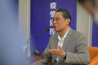 钟南山：“症状只是主观感觉”，所有传染病都可能出现“无症状感染”情况