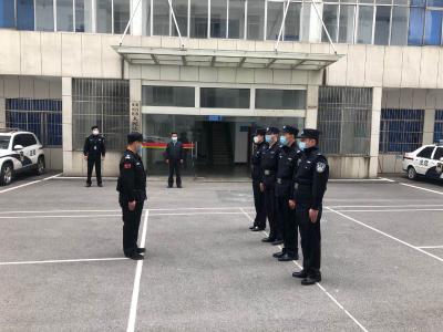 黄州区法院司法警察大队开展标准化技能培训