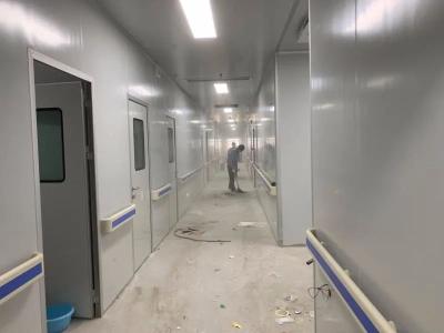 黄州区即将建成传染病防治“救生舱”