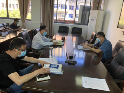 黄州区司法局开展全面推行行政执法“三项制度”督导检查工作