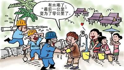 黄州：农村饮水安全工程助力脱贫攻坚