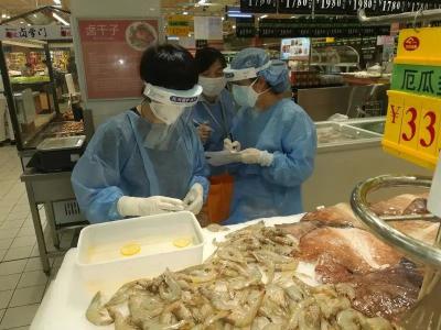 黄州城区海鲜市场采样核酸检测均为阴性
