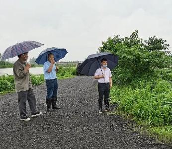 汛情就是命令，防汛刻不容缓！