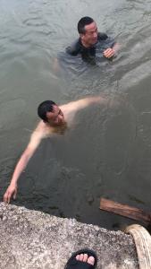 【防汛动态】南湖街道：收复八队泵站 保障排涝安全