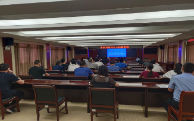 黄州区组织开展加强扫黑除恶业务培训活动