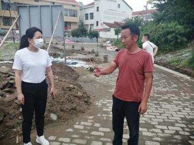 他是村民的喜与福 记土库湾村党支部书记——主任龙喜福