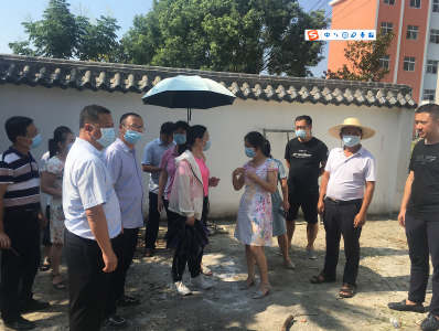 石玉艳对黄州区中小学（幼儿园）秋季开学疫情防控及安全工作进行督查