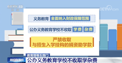 教育部等五部门明确：这些费用，学校不能收！