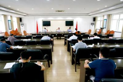 夏志东：进一步抓实抓细疫情涉外防控工作，全力为打赢疫情防控阻击战提供涉外保障