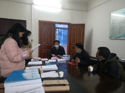 省委依法治省办督察组到黄州区督察法治“三项”重点工作