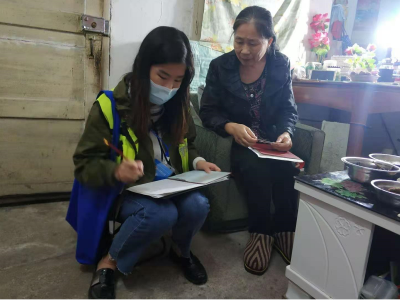 清源门社区：7人挑起上万人的人口普查大梁