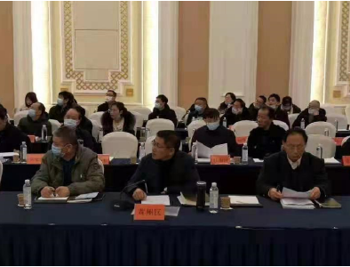 范向阳带队参加省创新型县（市、区）建设方案答辨会