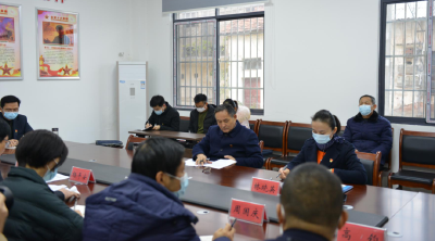 黄州区委办公室、陈策楼镇和李家湾村联合开展12月份支部主题党日活动