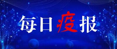 每日疫报 | 全区核酸检测及国内新增病例情况