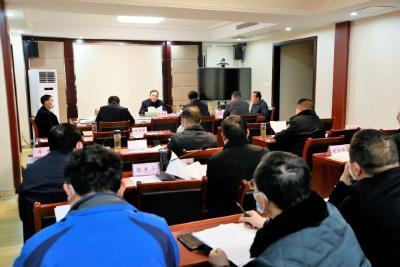 夏志东主持召开第65次区疫情防控指挥部指挥长会议