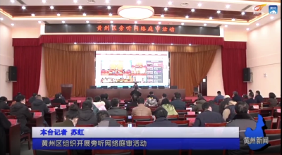 黄州区组织开展旁听网络庭审活动