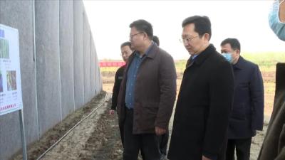  赵斌在黄州区调研时强调 扎实推进春季农业生产 打造绿色优质高效农业 