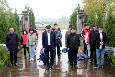 清明祭英烈，传承红色精神 ——黄州区退役军人事务局开展清明祭扫工作