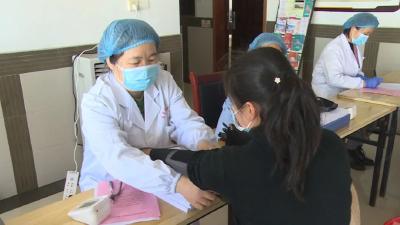 今天，《湖北日报》报道黄州区疫苗接种工作