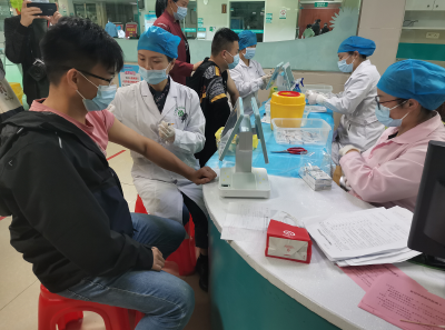 黄州区全面完成疫苗扩面接种第一阶段计划