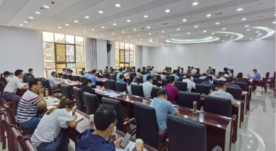 黄州区召开优化营商环境专题会