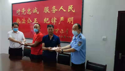我为群众办实事：警政联手  为民讨薪