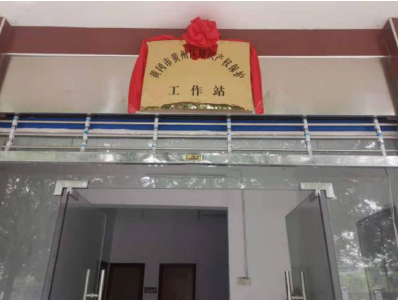 黄州区第一家知识产权保护工作站挂牌成立