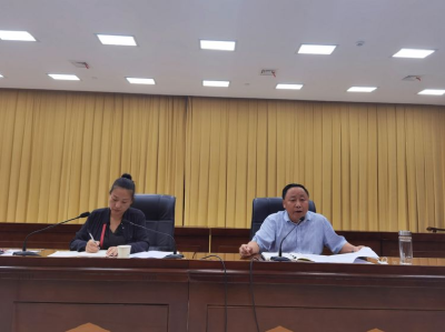 黄州区召开区直单位人大换届选举工作部署会