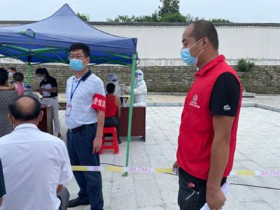 与病毒赛跑，陈策楼镇圆满完成与团风县接壤7个村3340人核酸检测工作