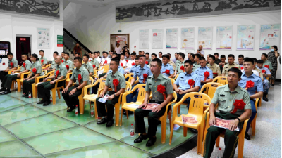 黄州区举行2021年退役军人适应性培训