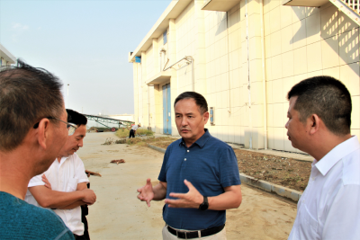 夏志东调研黄州粮食储备库强调：坚持实事求是 守住粮食安全底线