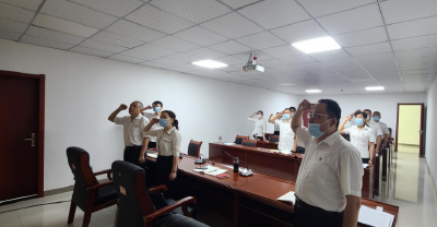 黄州区委统战部开展9月份支部主题党日活动