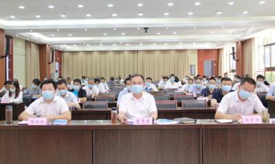 黄州区召开村（社区）“两委”换届工作会议
