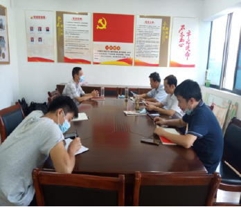 黄州区公共检验检测中心举办党史学习教育专题读书班