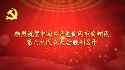 【聚焦党代会】黄州区第六次党代会各代表团召集人会议召开