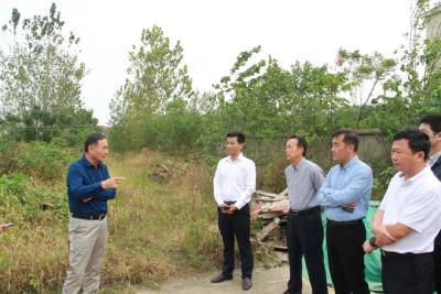 夏志东调研公共卫生体系建设和市区养老工作