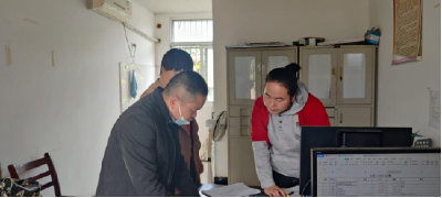 黄州区机关事务服务中心督导企业接种新冠疫苗加强针