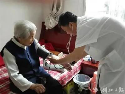 黄州区打造15分钟养老服务圈