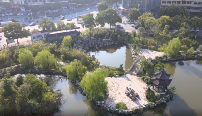 我为群众办实事 | 黄州宝塔公园：城市新景观市民休闲地